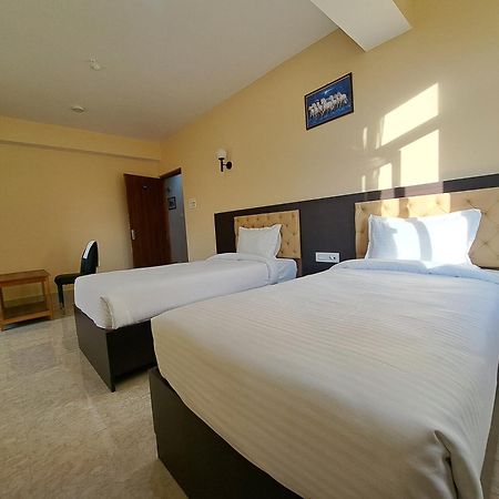 Snow White Retreat Hotel And Restaurant Gangtok Buitenkant foto
