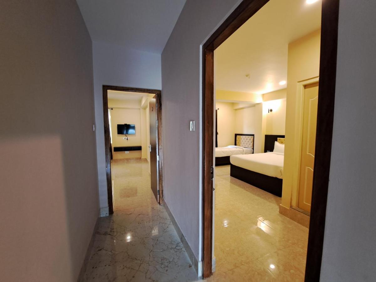 Snow White Retreat Hotel And Restaurant Gangtok Buitenkant foto