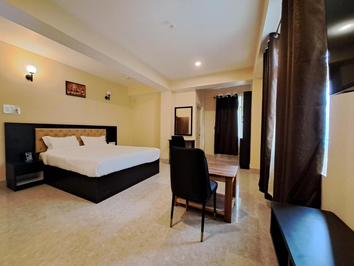 Snow White Retreat Hotel And Restaurant Gangtok Buitenkant foto