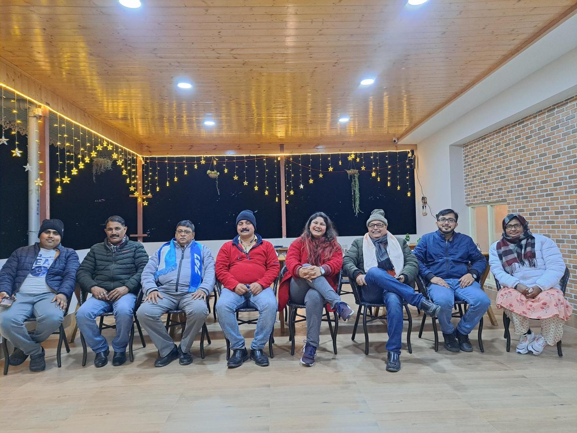 Snow White Retreat Hotel And Restaurant Gangtok Buitenkant foto