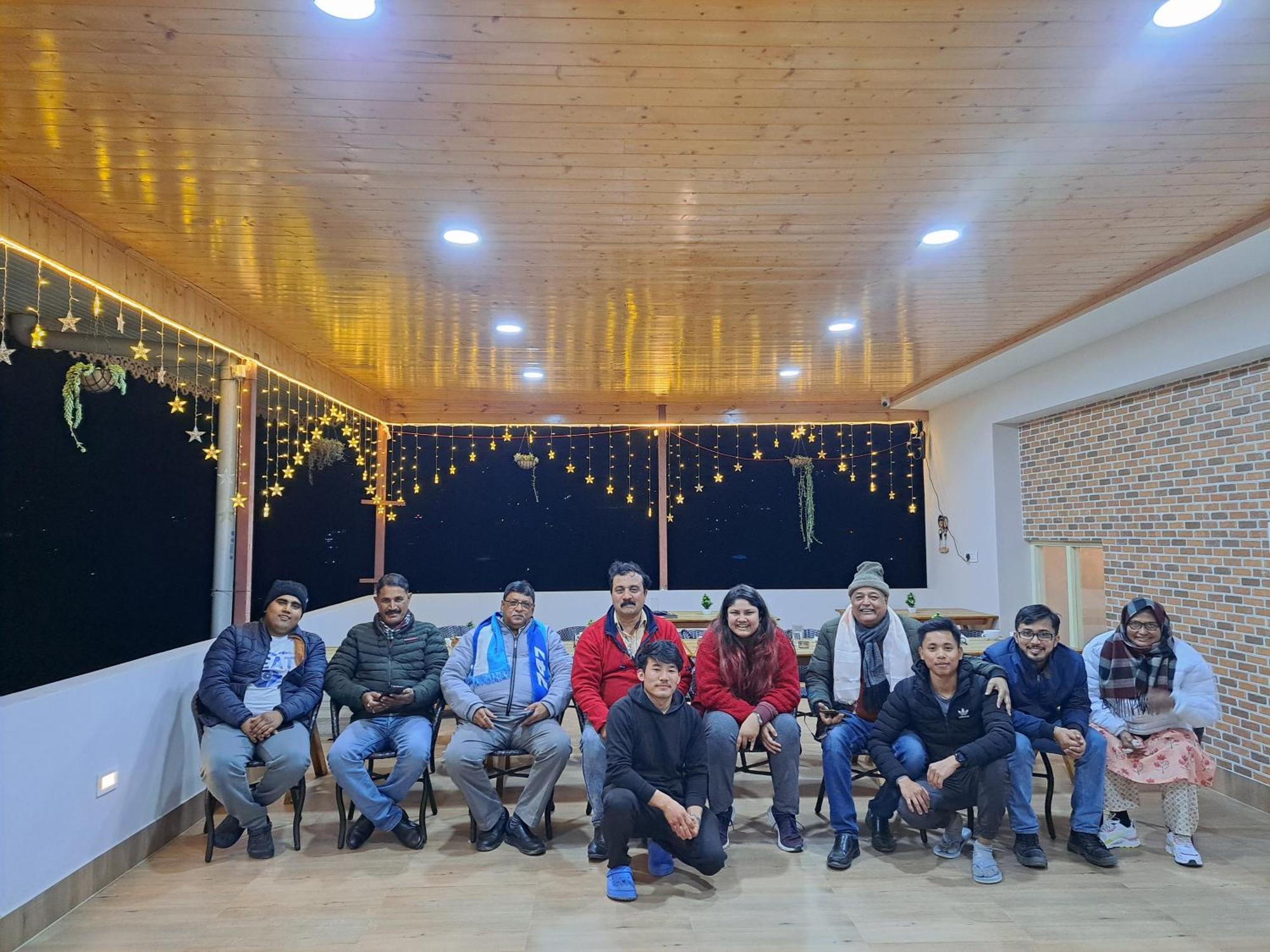 Snow White Retreat Hotel And Restaurant Gangtok Buitenkant foto