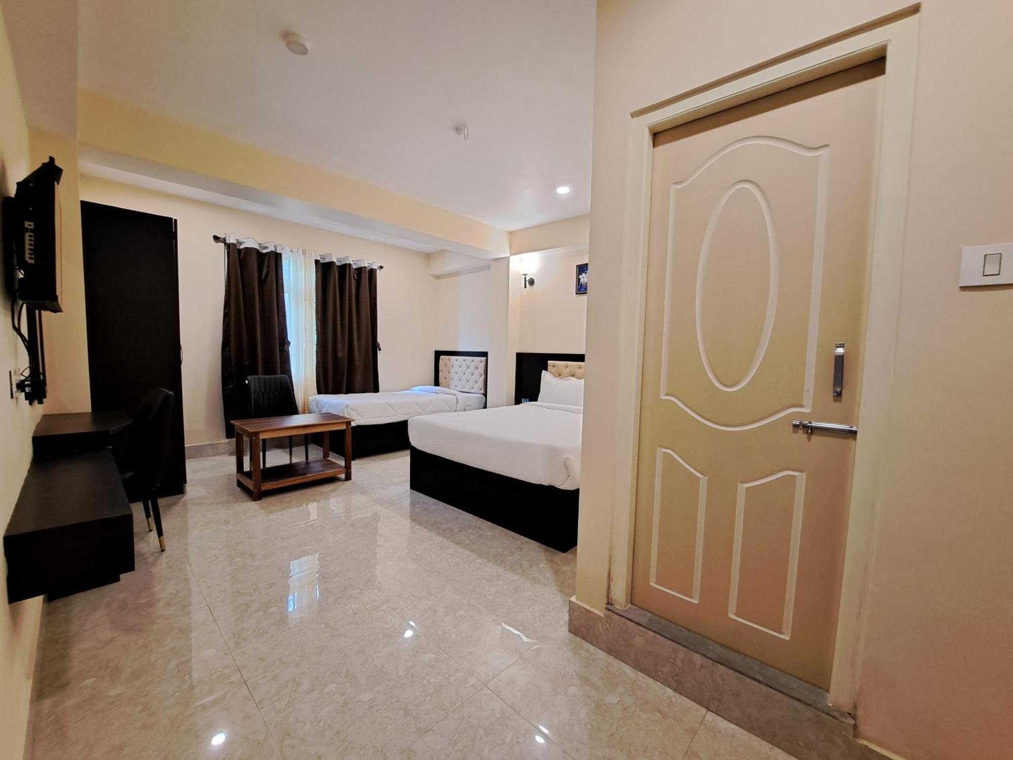 Snow White Retreat Hotel And Restaurant Gangtok Buitenkant foto