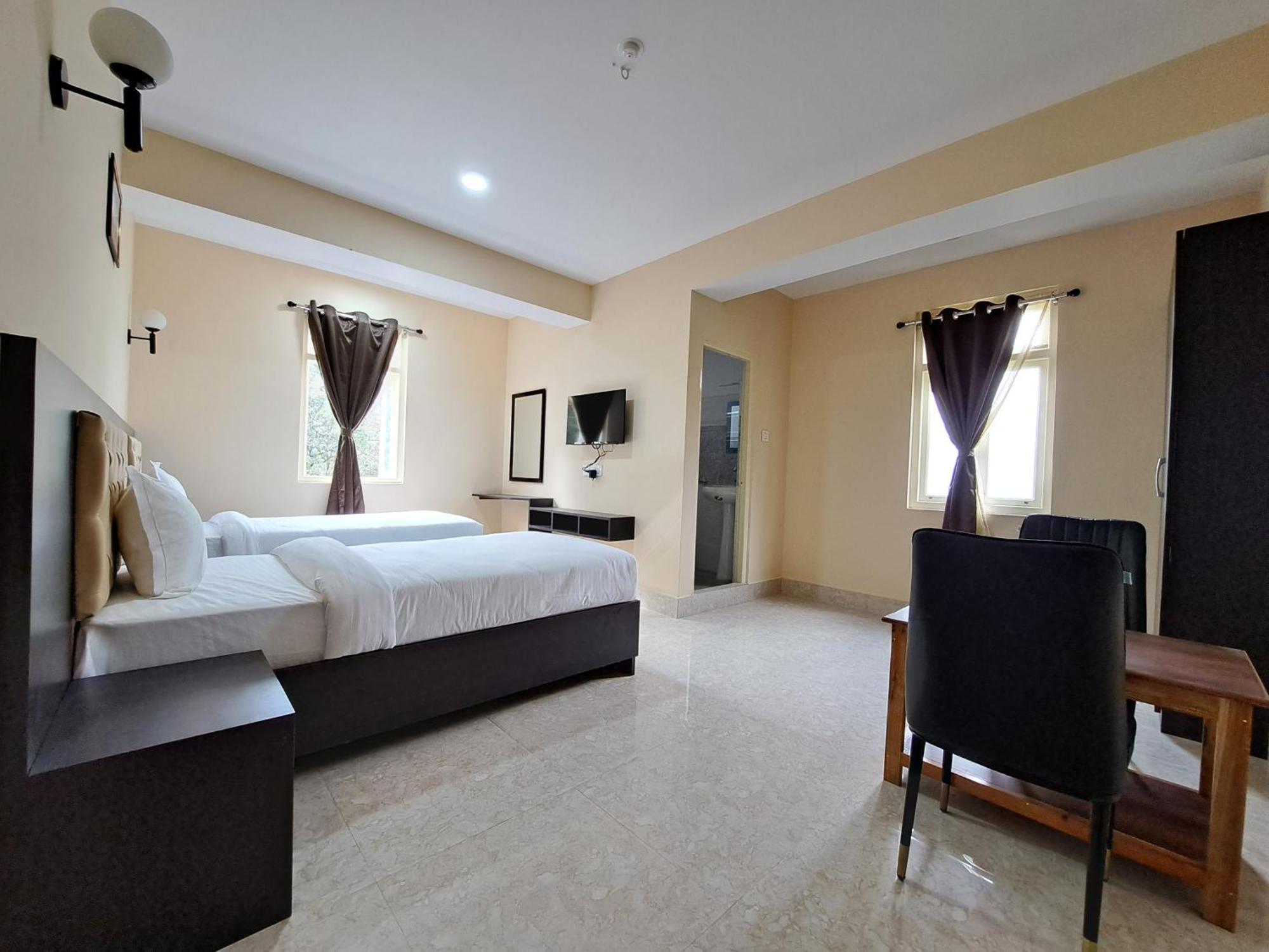Snow White Retreat Hotel And Restaurant Gangtok Buitenkant foto