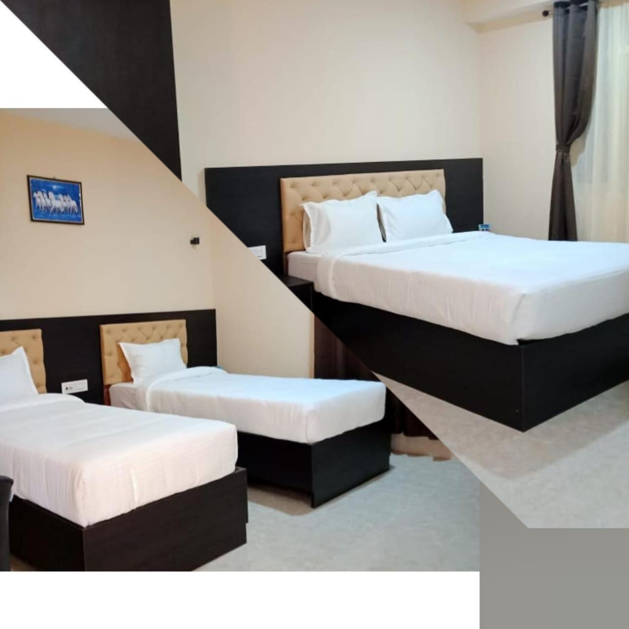 Snow White Retreat Hotel And Restaurant Gangtok Buitenkant foto