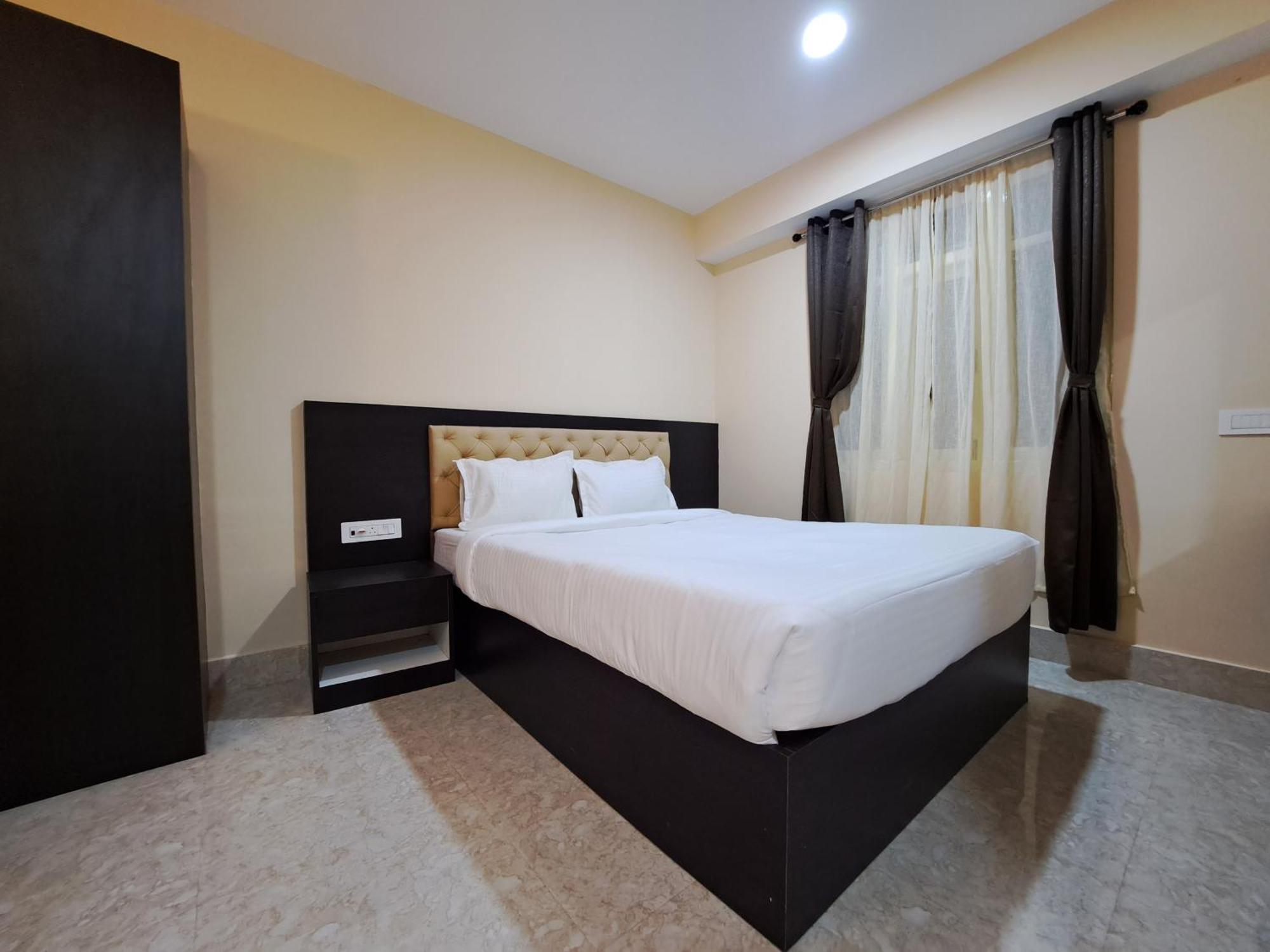 Snow White Retreat Hotel And Restaurant Gangtok Buitenkant foto