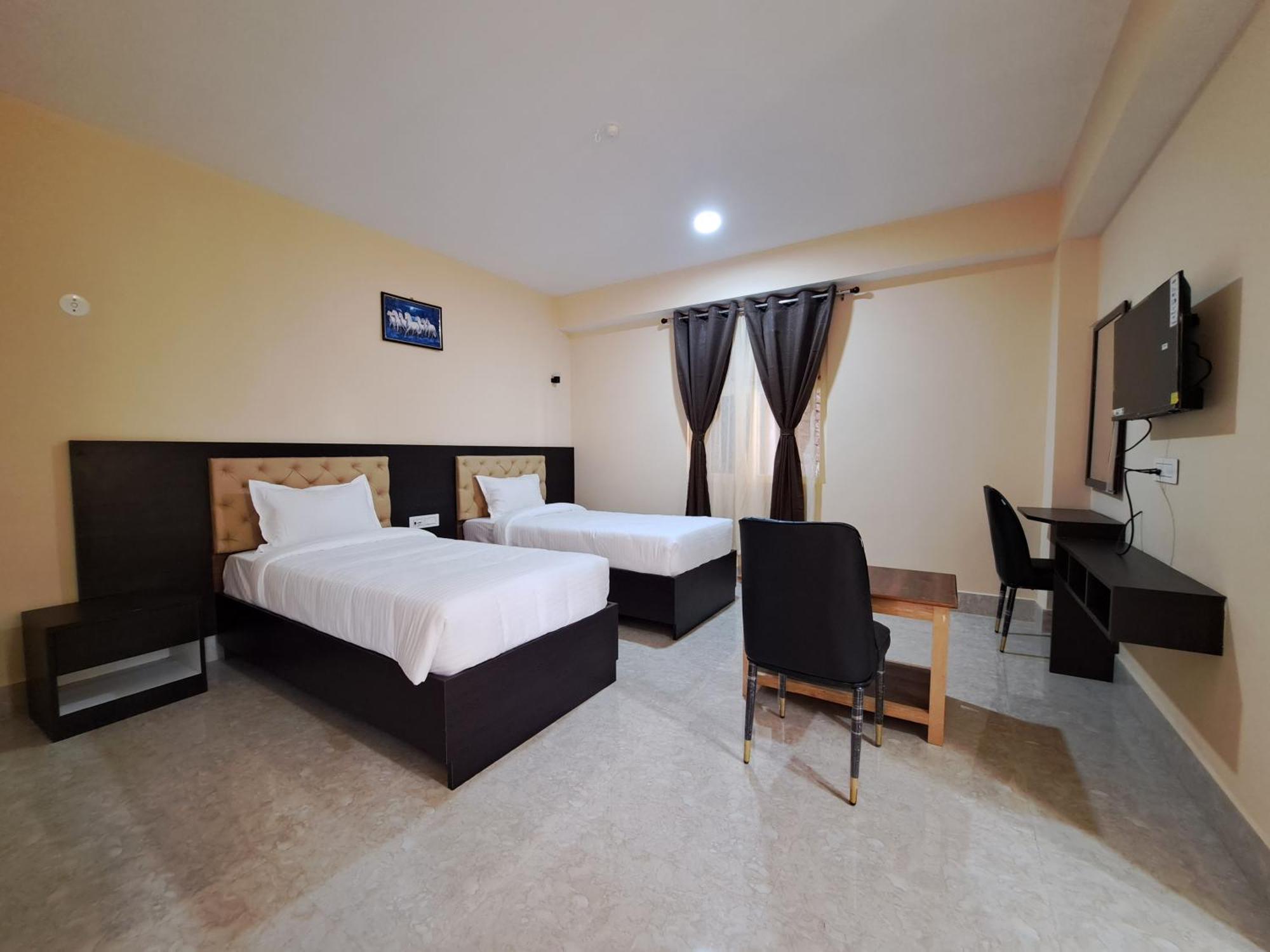 Snow White Retreat Hotel And Restaurant Gangtok Buitenkant foto