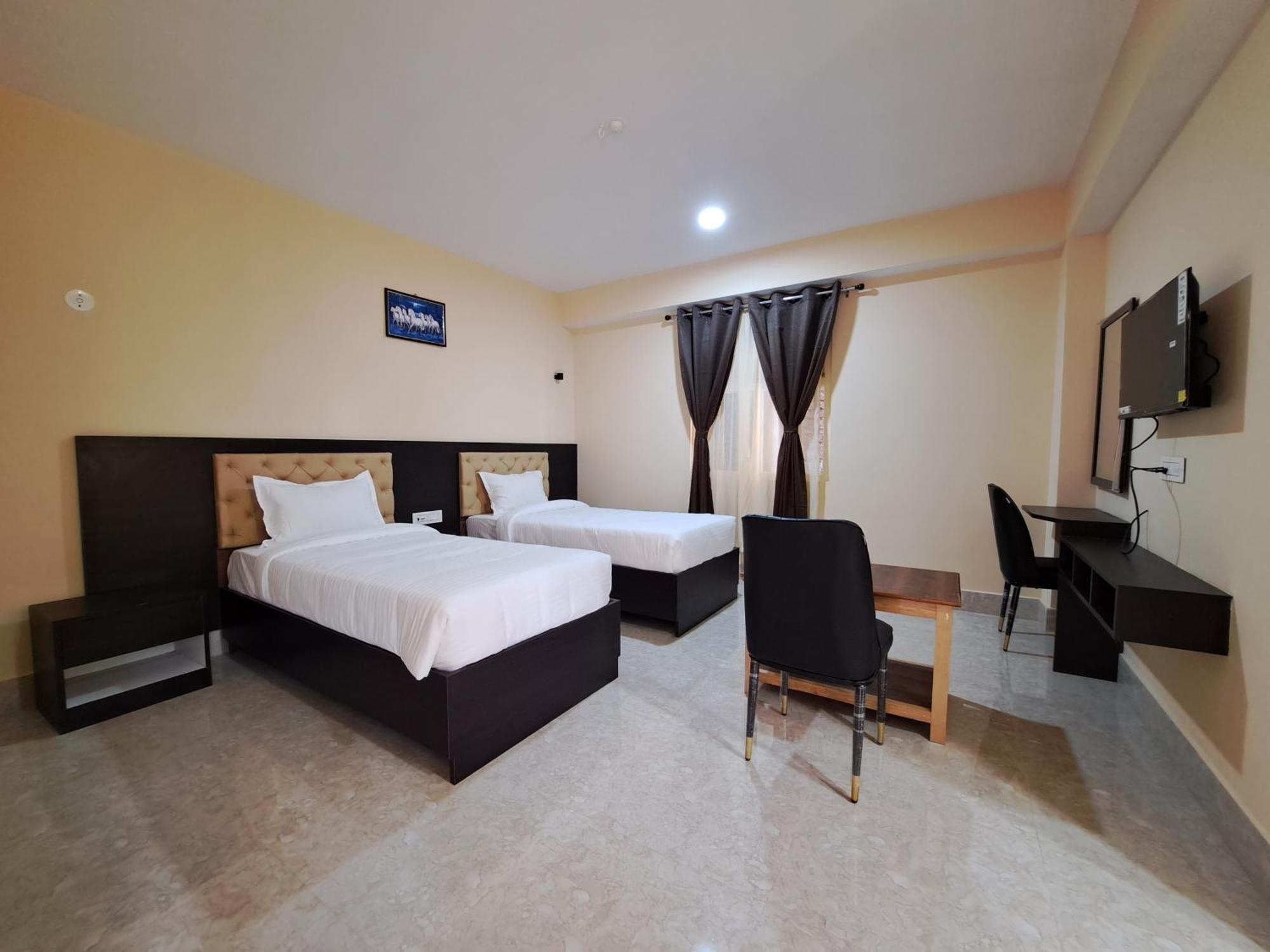 Snow White Retreat Hotel And Restaurant Gangtok Buitenkant foto