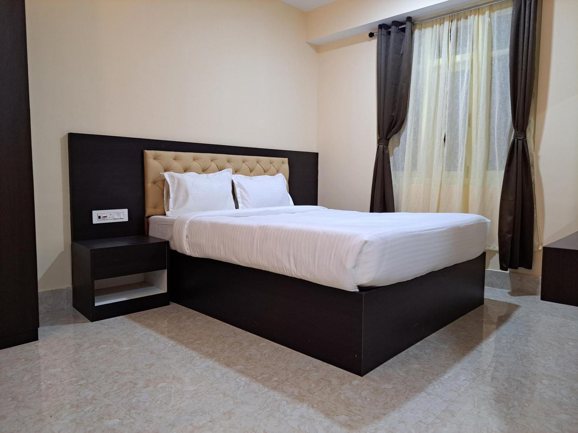 Snow White Retreat Hotel And Restaurant Gangtok Buitenkant foto