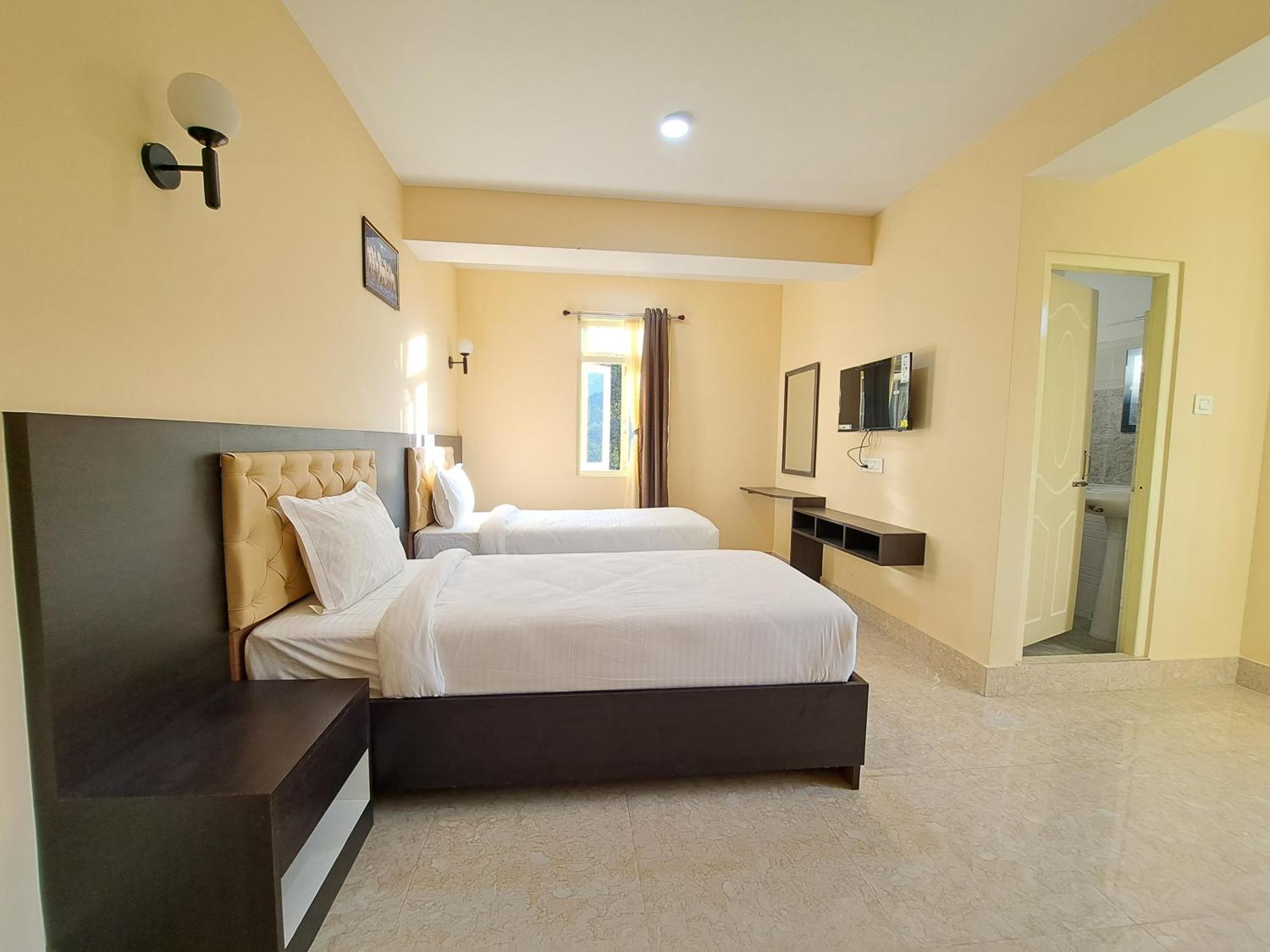 Snow White Retreat Hotel And Restaurant Gangtok Buitenkant foto