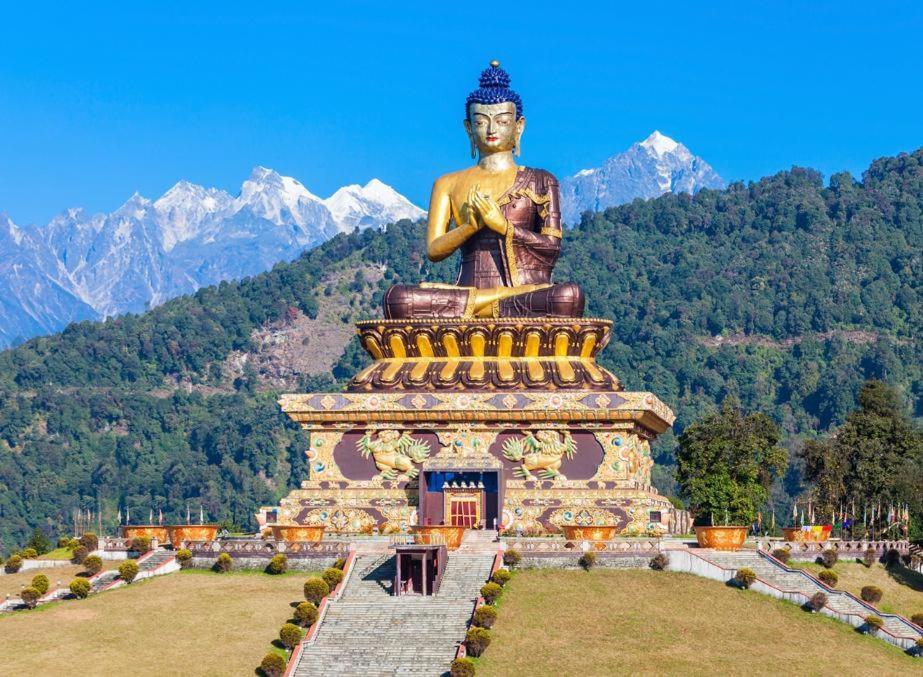 Snow White Retreat Hotel And Restaurant Gangtok Buitenkant foto