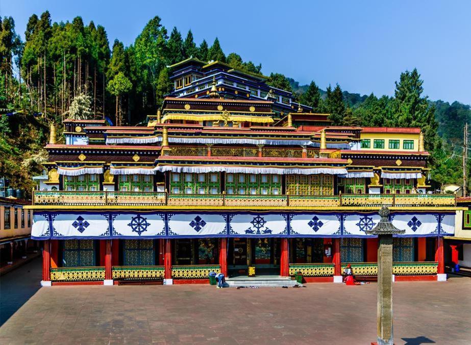 Snow White Retreat Hotel And Restaurant Gangtok Buitenkant foto
