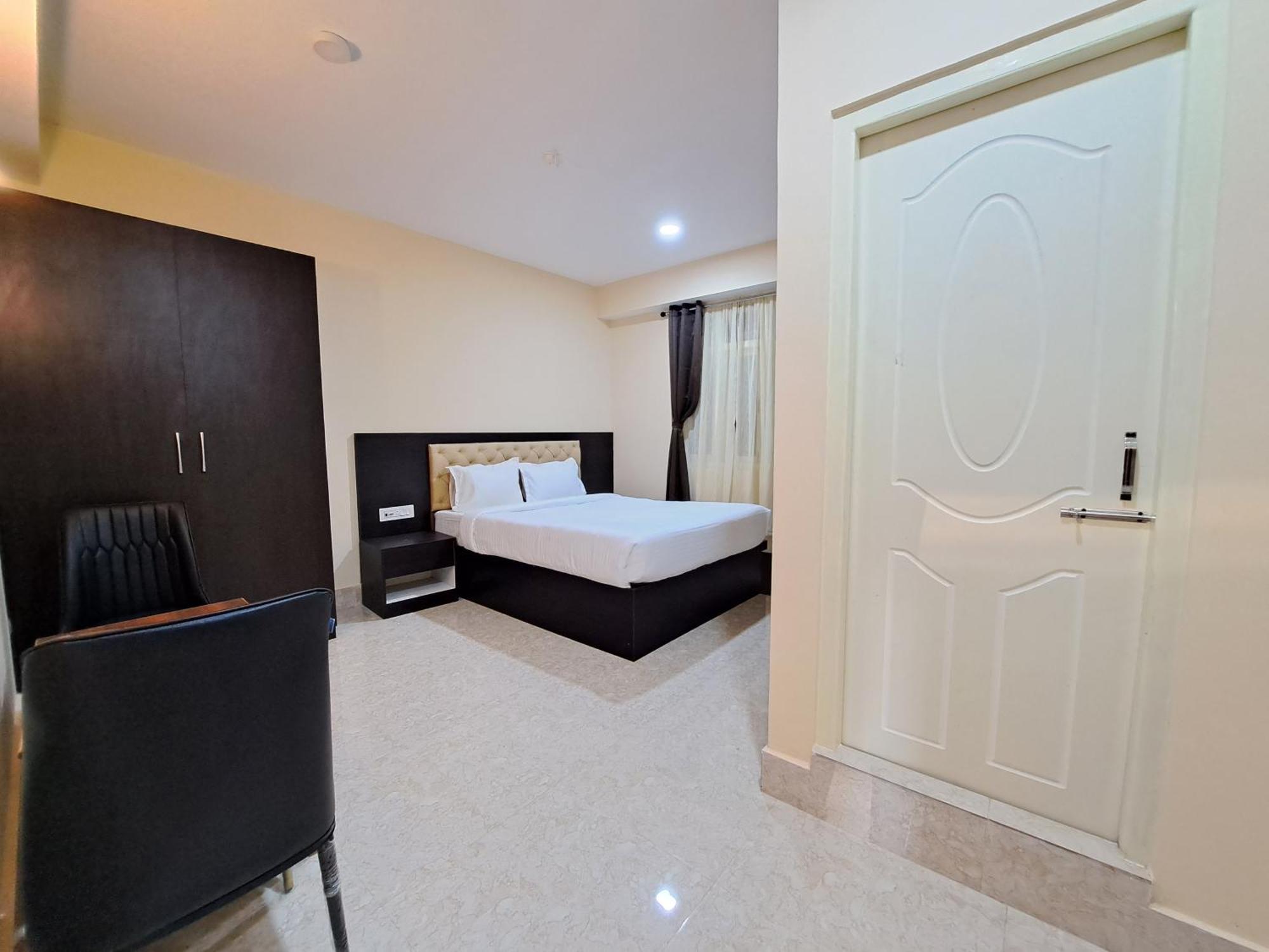 Snow White Retreat Hotel And Restaurant Gangtok Buitenkant foto