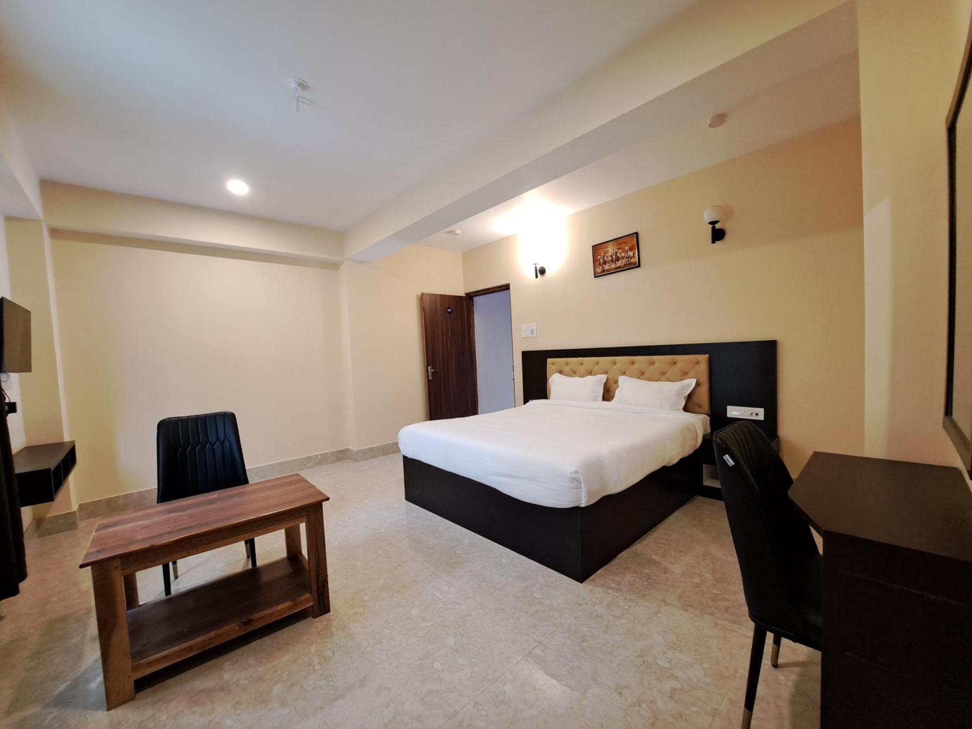 Snow White Retreat Hotel And Restaurant Gangtok Buitenkant foto